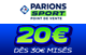 Bon ParionsSport Point de Vente 20 Bon ParionsSport Point de Vente 20